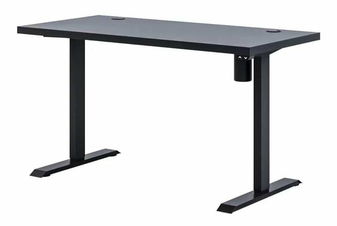 Električni PC stol podesive visine Sonic (crna)