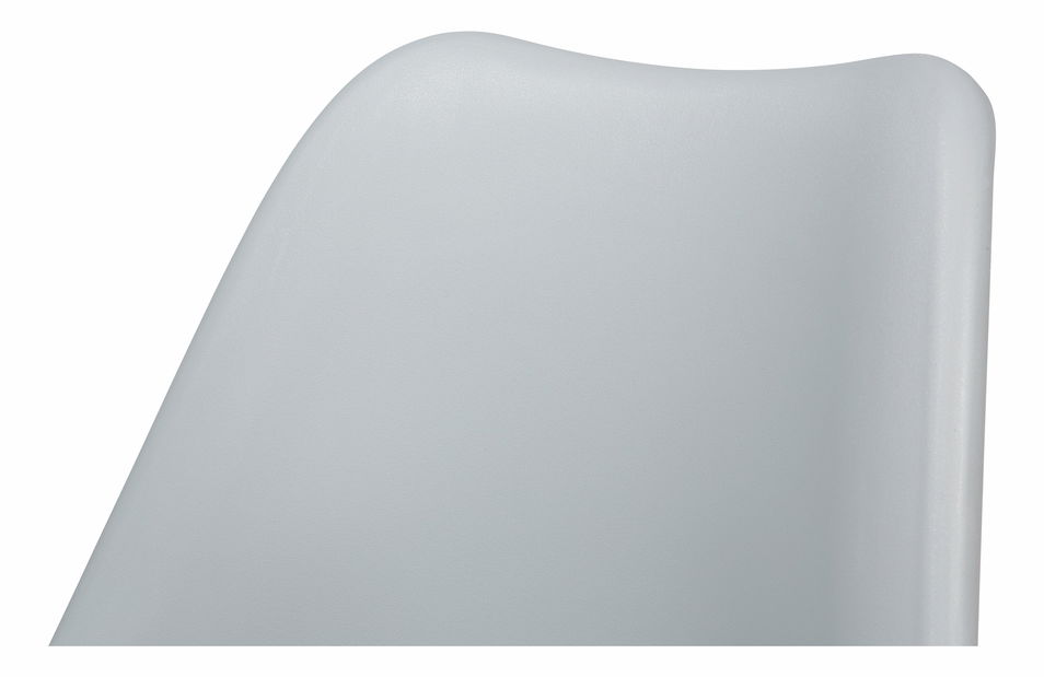 Set 2 buc. scaune pentru sufragerie Doha II (gri deschis) *vânzare stoc