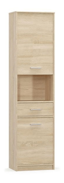 Dulap cu rafturi Thornham 2D1S