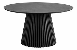 Jedálenský stôl Omirina 6 (čierna)