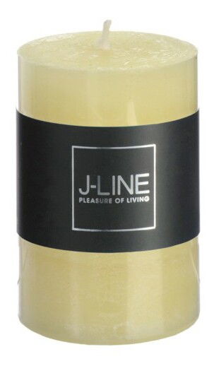 Sviečka Jolipa (5x5x8cm) (Žltá)