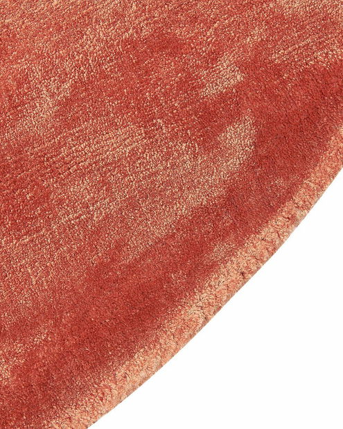 Covor ⌀ 140 cm Gesy (portocaliu)