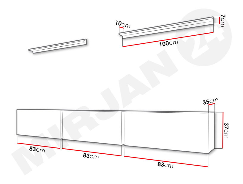 Obývacia stena Oreo VI *výpredaj