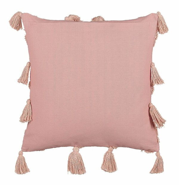 Set 2 buc perne decorative 45 x 45 cm Toren (roz)