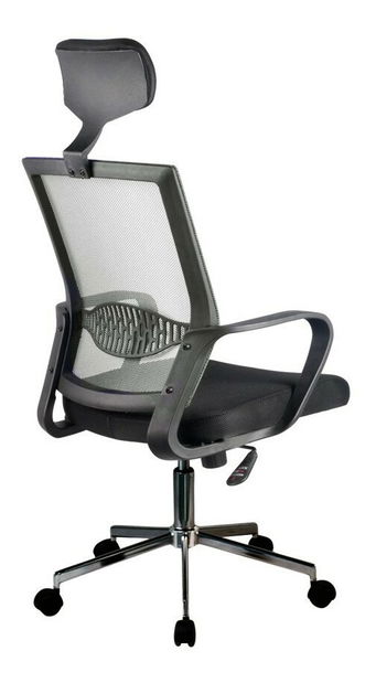 Scaun de birou Feodora (Gri)