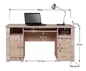 Masă PC Gary Typ 22 1D3S