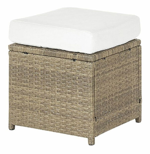 Set mobilier de grădină Francesca (maro)