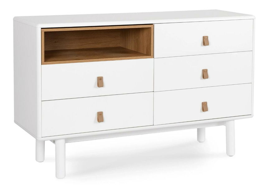 Comodă Nativos (alb) 