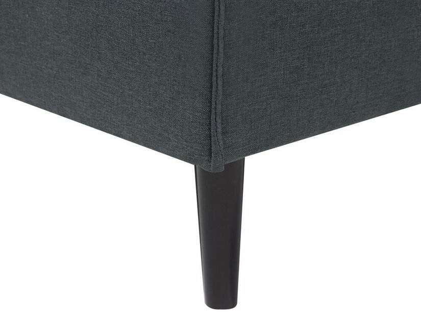 Canapea 3 locuri Varde (gri închis) 