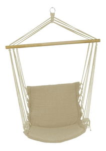 Fotoliu suspendat Hammie (bej)