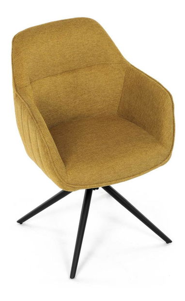 Jedálenská stolička Heroico (žltá)