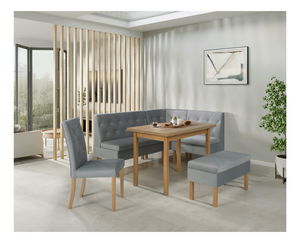 Set de sufragerie – JKG – Pirma (gri)