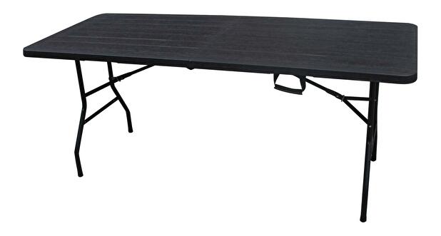 Kempingový stôl Andrologos (čierna) (pre 8 osôb)