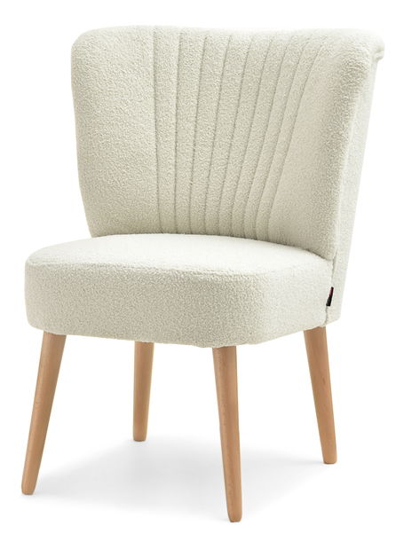 Relax fotel Dintieno (krém + tölgy)