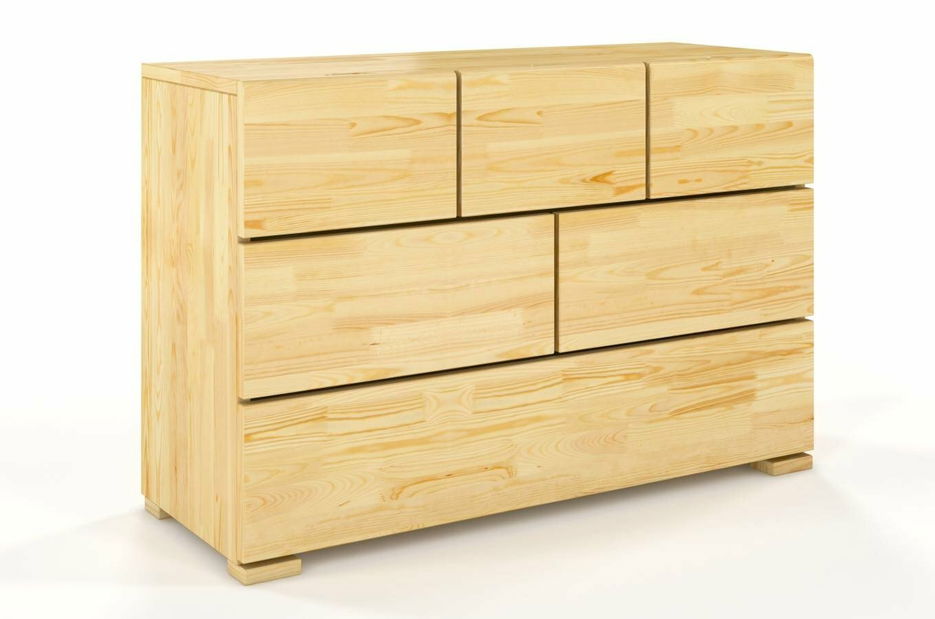 Komoda Naturlig Blomst 3+2+1 (borovica)