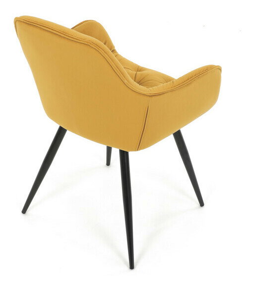 Jedálenská stolička Dummas (žltá)