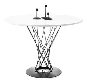 Jedálenský stôl Torpedo (biela + čierna)