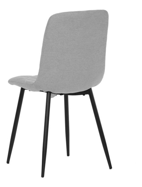 Scaun sufragerie Calificaron (argintiu)