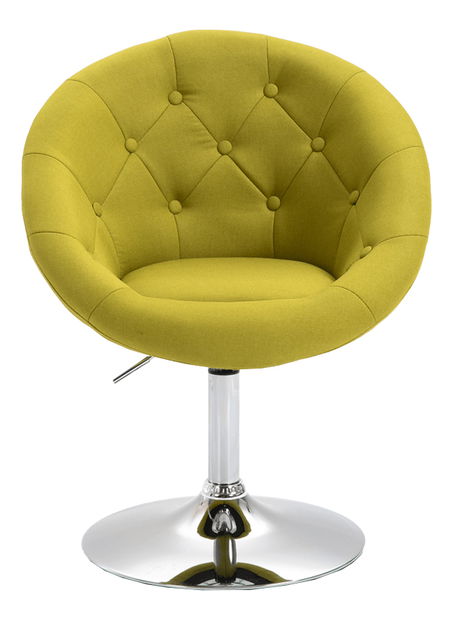 Forgó fotel Gully (zöld)