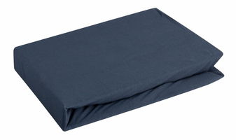 Prestieradlo 160x200 cm Jera (modrá) (1 ks)