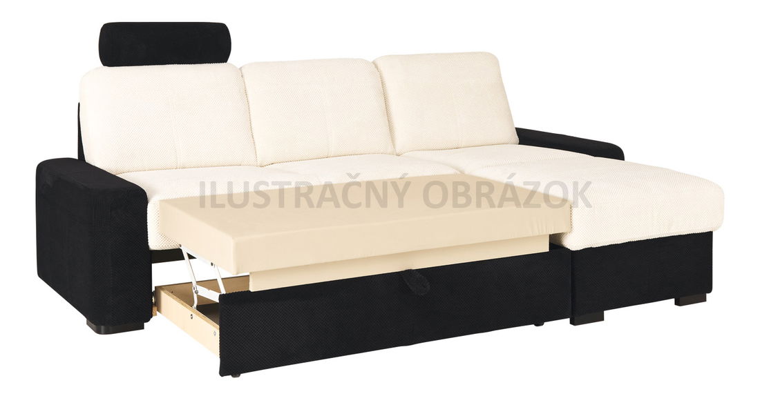 Rohová sedačka MISS KOL 16 (P)