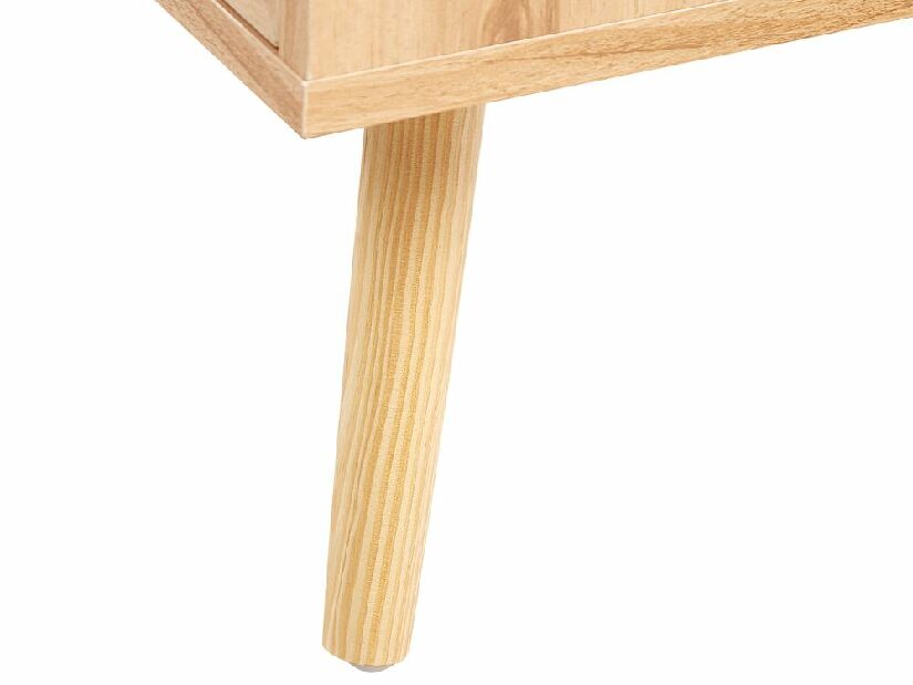 TV stolík/skrinka Perza (svetlé drevo)
