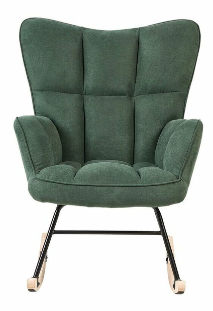 Fotelja za ljuljanje Oulia (zelena)