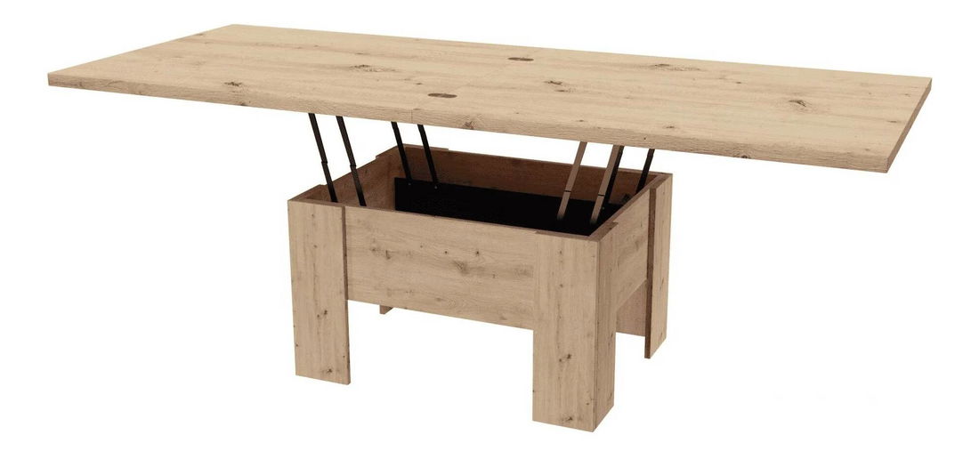 Stolić za kavu Erno (hrast artisan) 