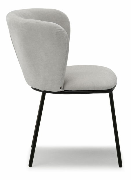 Jedálenská stolička Koalas (sivá + čierna)