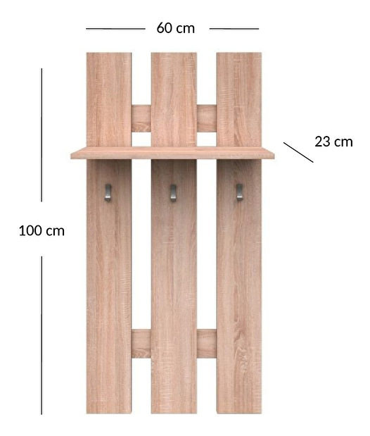 Fogas Tianna (szonoma tölgy)