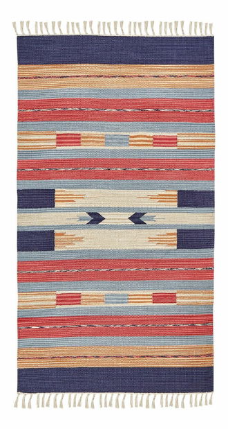 Koberec 80 x 150 cm Ganda (viacfarebná)