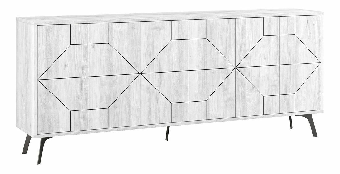 Dulap stejaren 2 (alb)