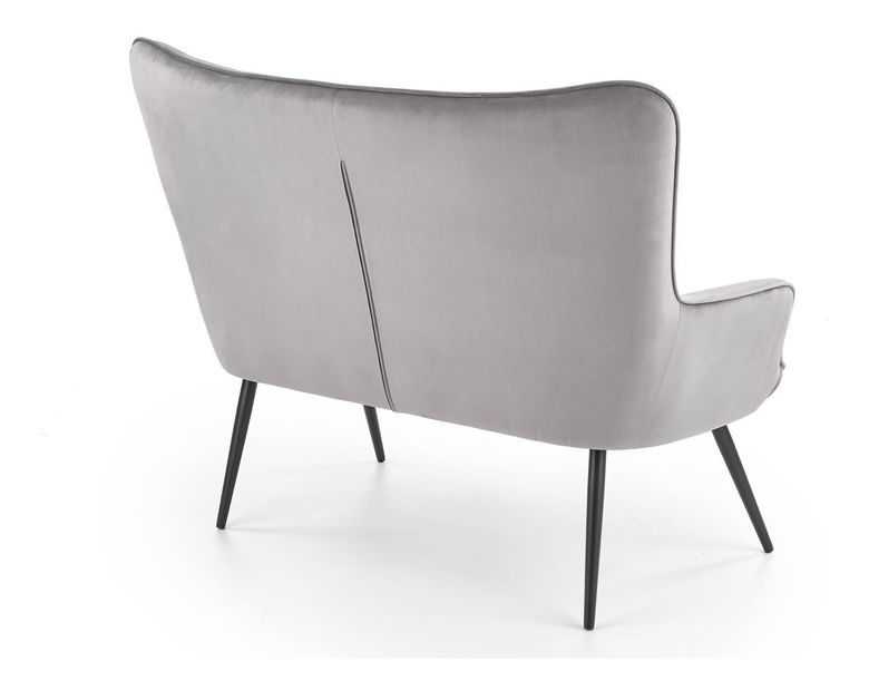 Kétszemélyes kanapé Camie XL (szürke)