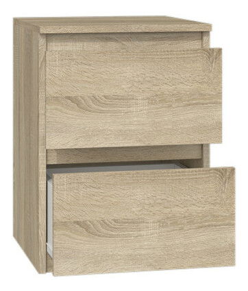 Nočný stolík Musecalo 2 (dub sonoma)