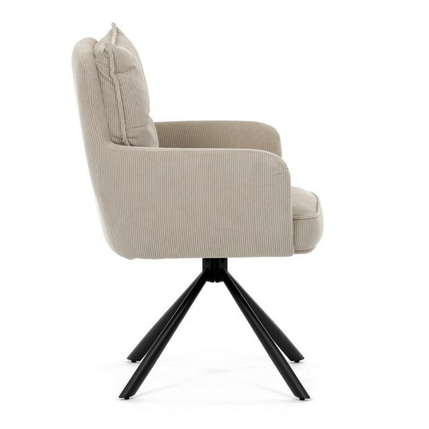 Jedálenská stolička Horaciol (béžová)