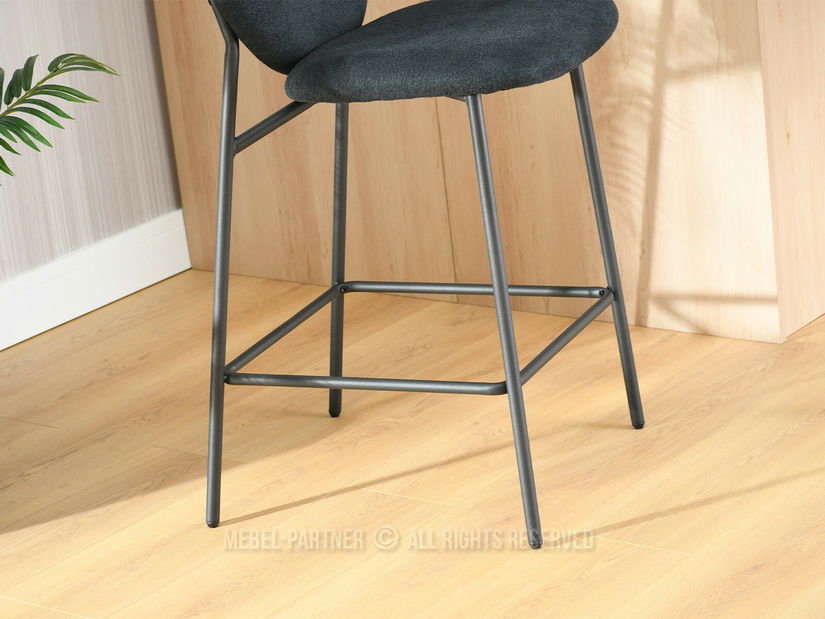 Scaun bar Aurelese (negru)