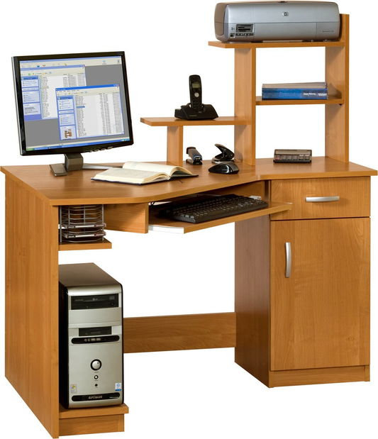 Sarok számítógépasztal Carmen Max (J)