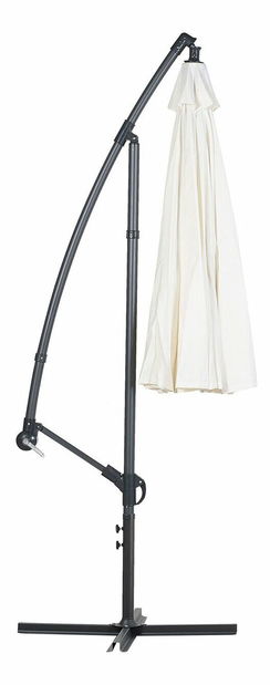 Záhradný slnečník 268 cm CALISA II (polyester) (svetlobéžová)