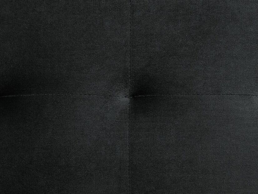 Rohová sedacia súprava Aberde (čierna) (L)