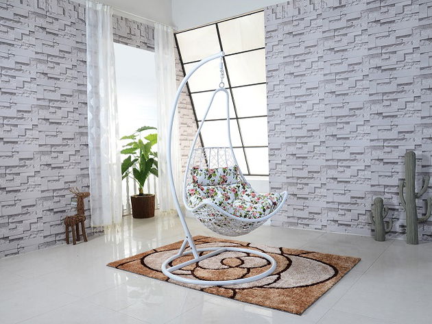 Hojdačka Kalea (biela + biela) *výpredaj