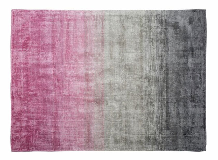 Koberec 160 cm Erbil (ružová)