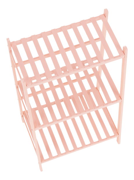 Regál Neplo typ 3 (ružová)