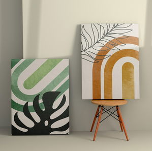 Set 2ks. obrazov Himba 2