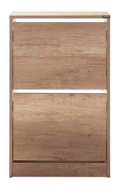 Ormarić za obuću Shecoletta 2 (orah svijetli)