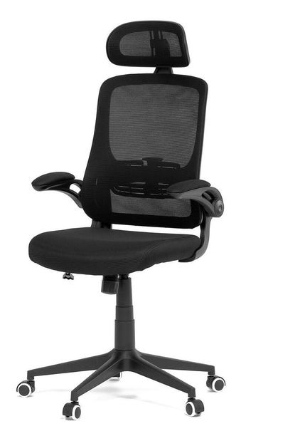 Kancelárske kreslo Kitch (čierna)