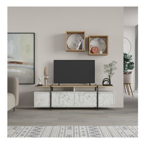 Mobilier living Vatuku 2 (stejar carrara) 