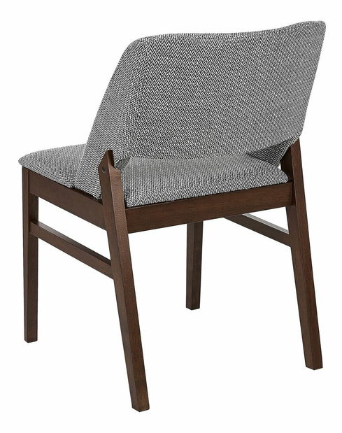 Set blagovaonskih stolica (2 kom.) Baldwin (siva)