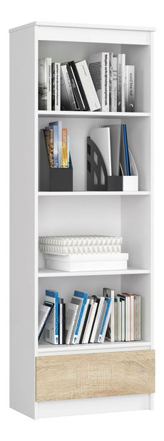 Raft Radha (Alb + Stejar sonoma)