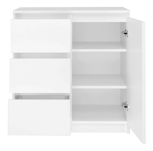 Set 2buc. comode Cervantina 1 (alb)