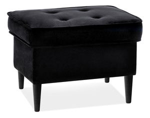 Taburetka Muriera (čierna)